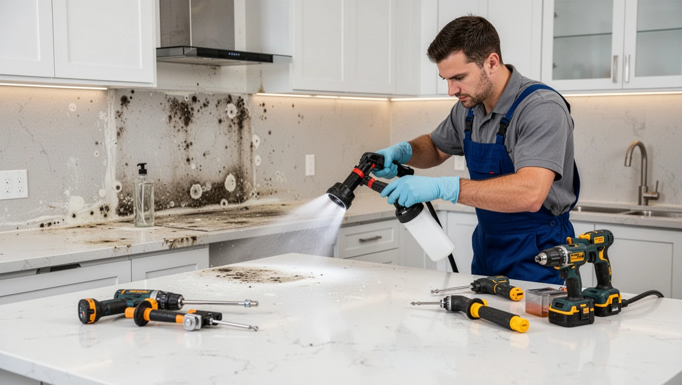 Kitchen Mold Removal