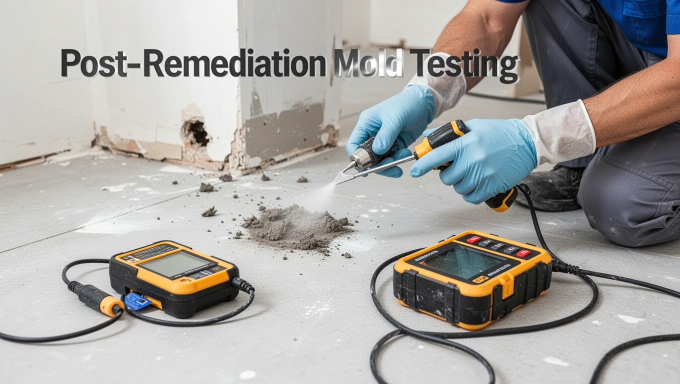 Post-Remediation Mold Testing