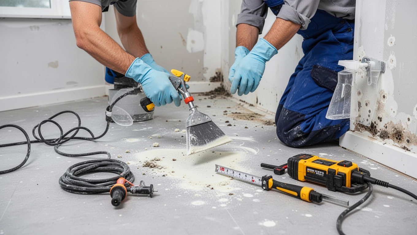 Mold Cleanup