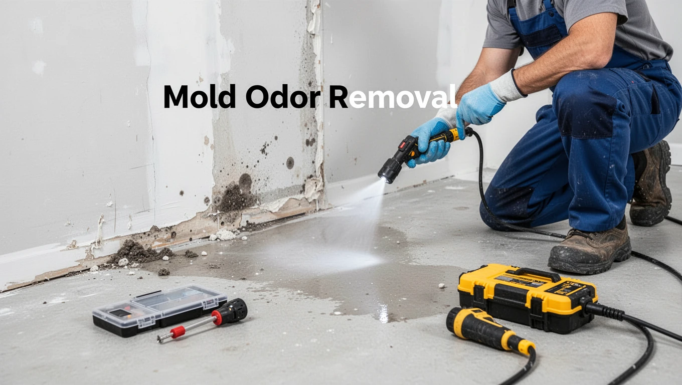 Mold Odor Removal