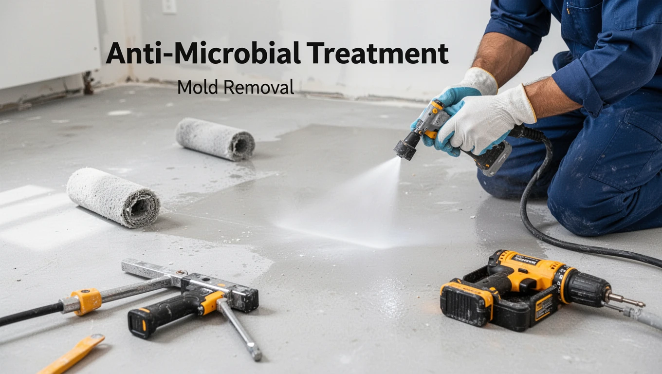 Anti-Microbial Treatment