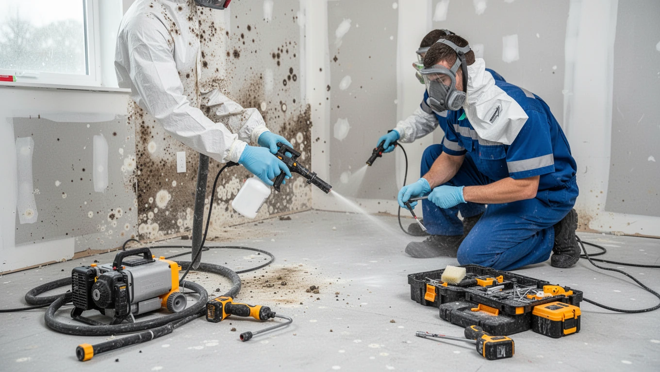 Toxic Mold Removal