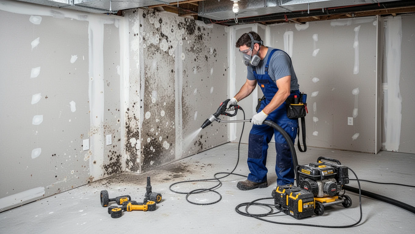 Basement Mold Removal